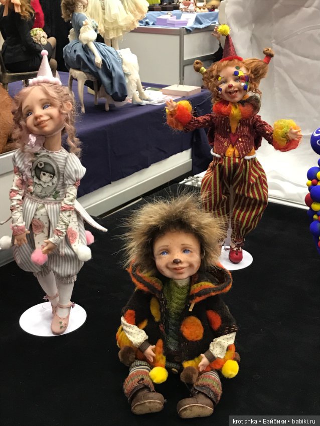 Мой Всенний Бал Кукол — Выставки кукол и мишек Тедди: фоторепортажи (фото 3)