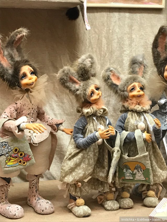 Мой Всенний Бал Кукол — Выставки кукол и мишек Тедди: фоторепортажи (фото 7)