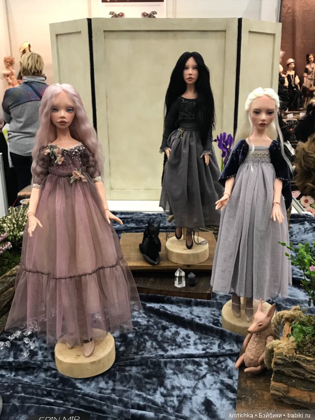 Мой Всенний Бал Кукол — Выставки кукол и мишек Тедди: фоторепортажи