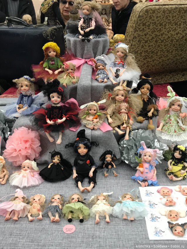 Мой Всенний Бал Кукол — Выставки кукол и мишек Тедди: фоторепортажи