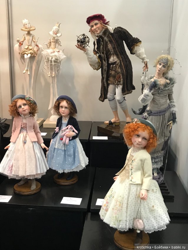 Мой Всенний Бал Кукол — Выставки кукол и мишек Тедди: фоторепортажи