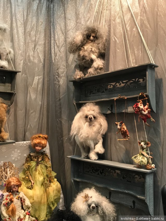 Мой Всенний Бал Кукол — Выставки кукол и мишек Тедди: фоторепортажи