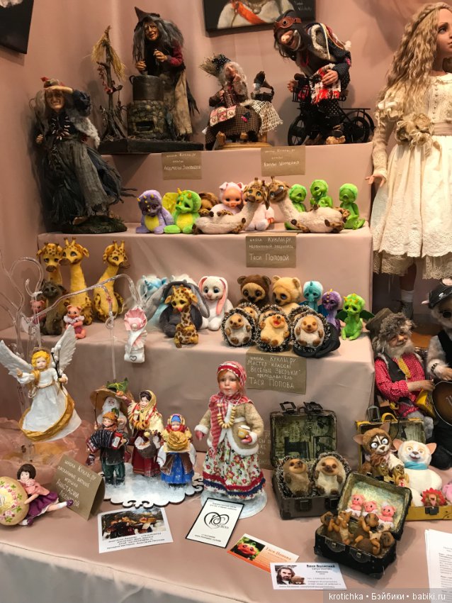 Мой Всенний Бал Кукол — Выставки кукол и мишек Тедди: фоторепортажи