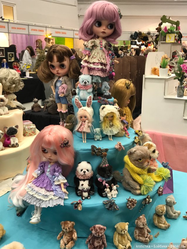 Мой Всенний Бал Кукол — Выставки кукол и мишек Тедди: фоторепортажи
