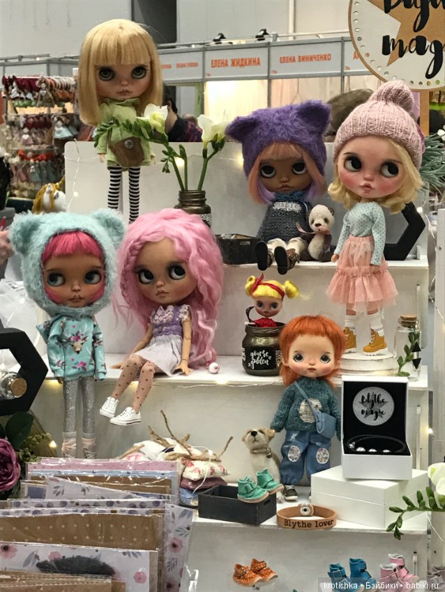 Мой Всенний Бал Кукол — Выставки кукол и мишек Тедди: фоторепортажи (фото 8)