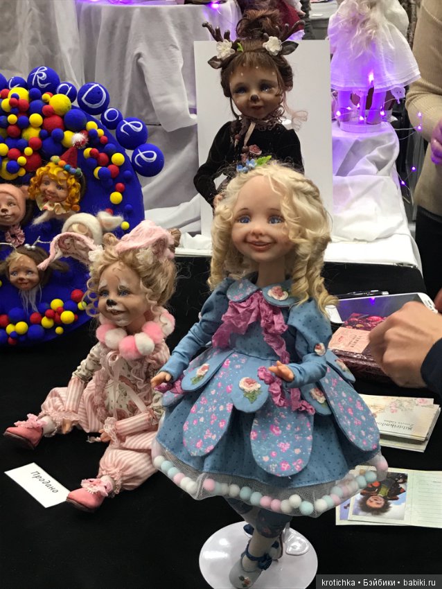 Мой Всенний Бал Кукол — Выставки кукол и мишек Тедди: фоторепортажи (фото 4)