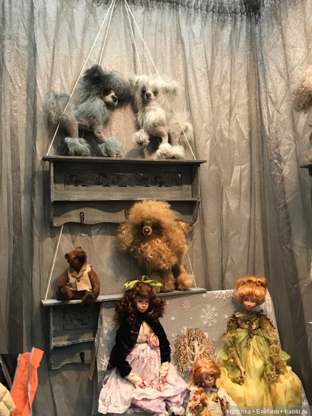 Мой Всенний Бал Кукол — Выставки кукол и мишек Тедди: фоторепортажи