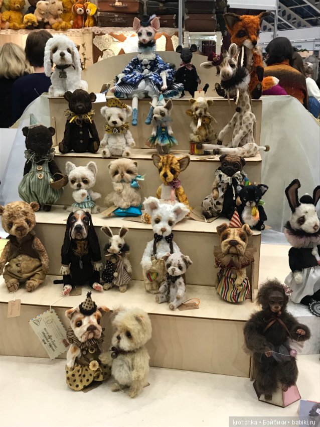 Мой Всенний Бал Кукол — Выставки кукол и мишек Тедди: фоторепортажи