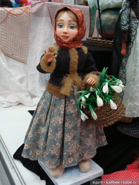 Март - время кошек. Выставка на Тишинке