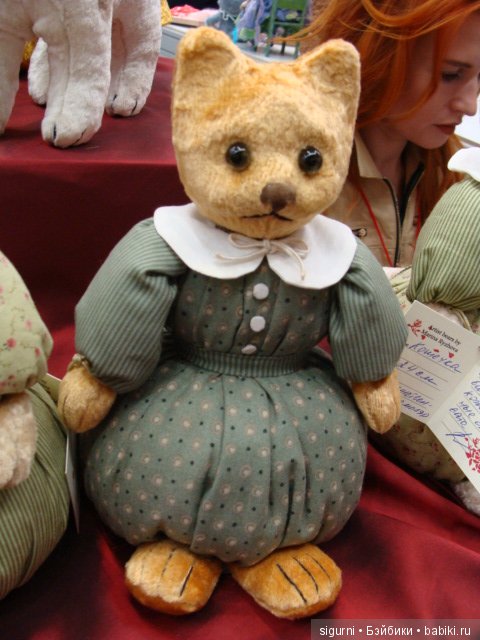 Март - время кошек. Выставка на Тишинке (фото 7)