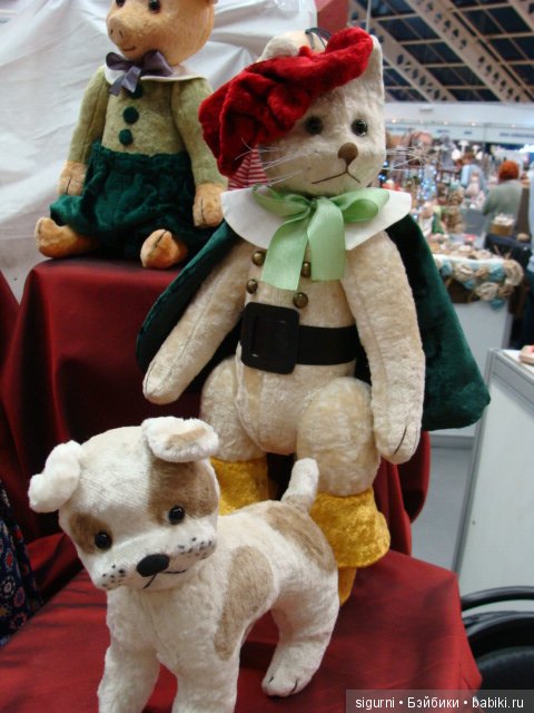 Март - время кошек. Выставка на Тишинке (фото 3)