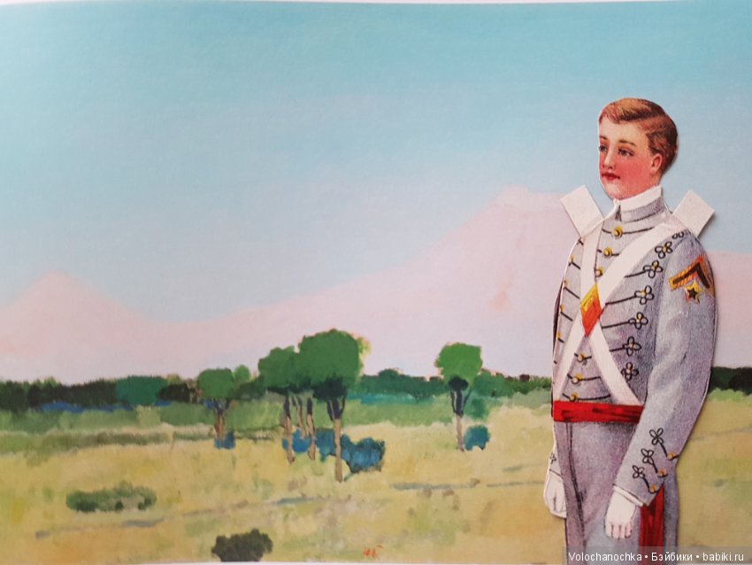 Моя коллекция старинных БУМАЖНЫХ КУКОЛ серии "The Polly Paper Playmate" 1910 год (фото 3)