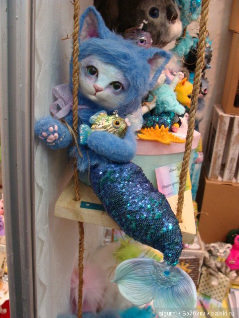 Март - время кошек. Выставка на Тишинке