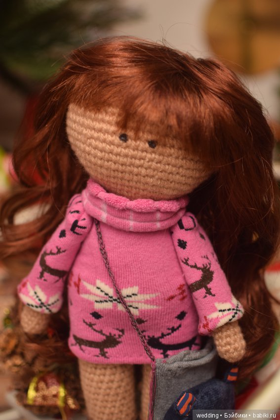 Дошла до создания кукол — Вязаные игрушки и амигуруми: крючком