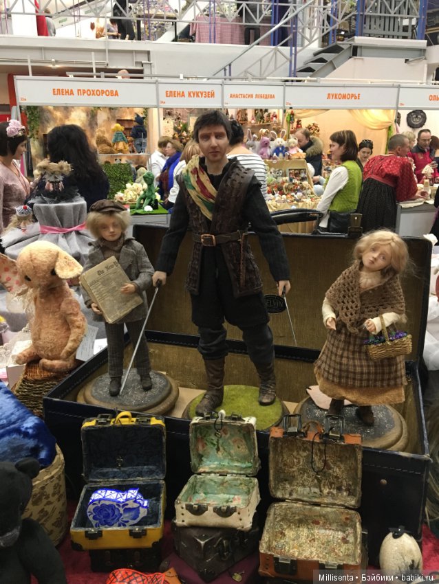 Весенний Бал Кукол 2019. Атмосфера на Тишинке. Моими глазами