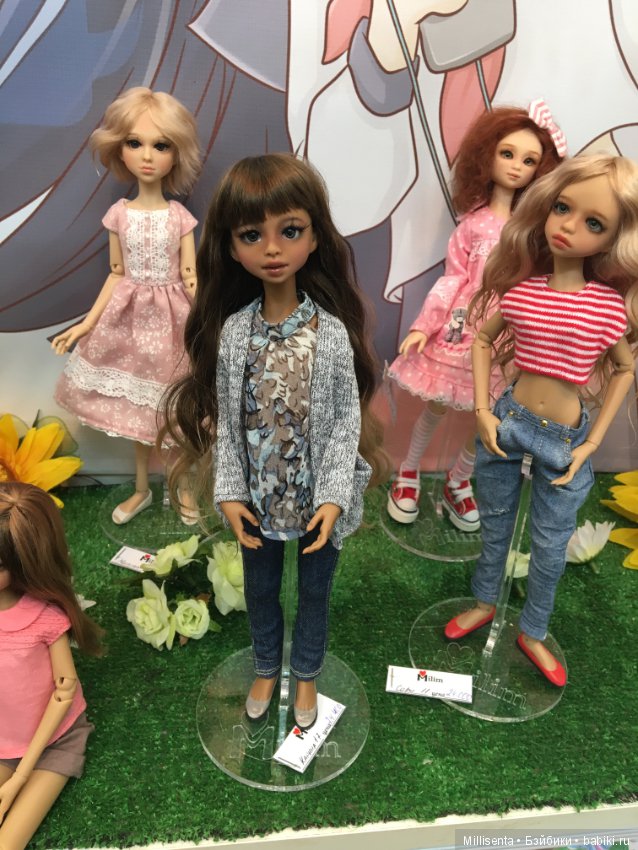 Весенний Бал Кукол 2019. Атмосфера на Тишинке. Моими глазами (фото 9)