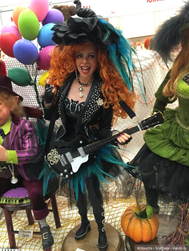 Весенний Бал Кукол 2019. Атмосфера на Тишинке. Моими глазами (фото 3)