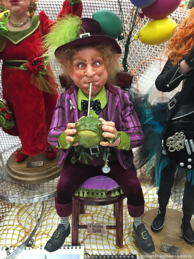 Весенний Бал Кукол 2019. Атмосфера на Тишинке. Моими глазами (фото 2)