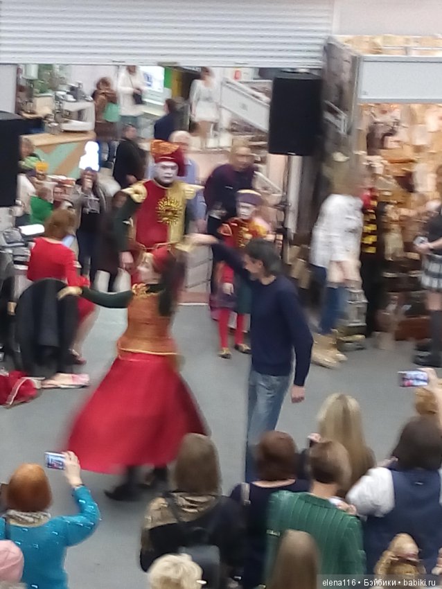 Весенний Бал Кукол 2019. Сегодняшний праздник на выставке кукол в Москве (фото 5)