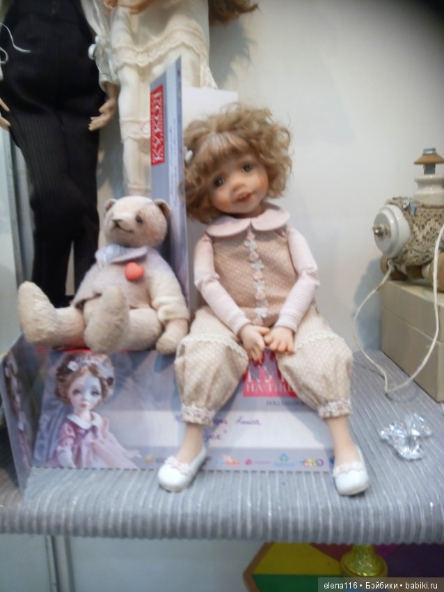 Сегодняшний праздник на выставке кукол в Москве-2