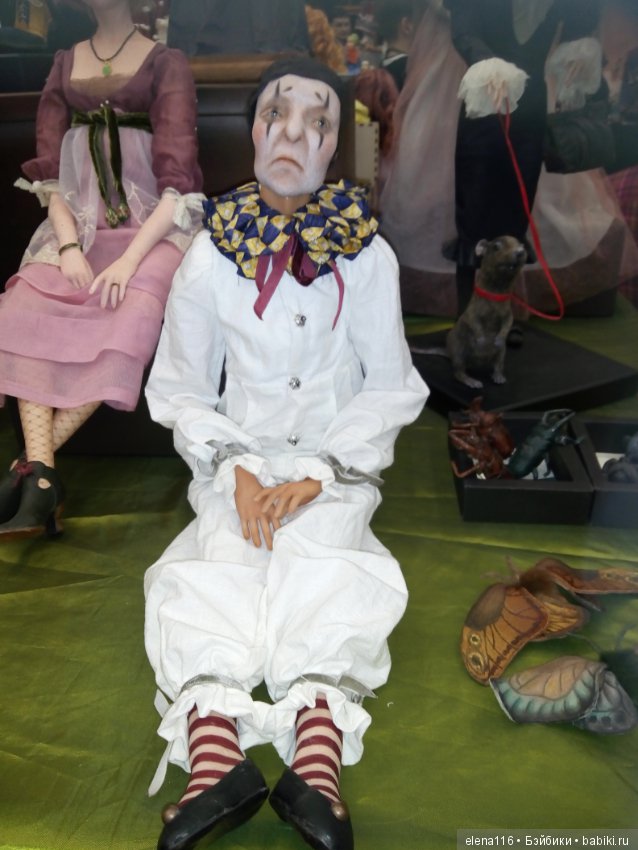 Сегодняшний праздник на выставке кукол в Москве-2