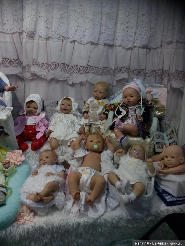 Сегодняшний праздник на выставке кукол в Москве-2 (фото 2)