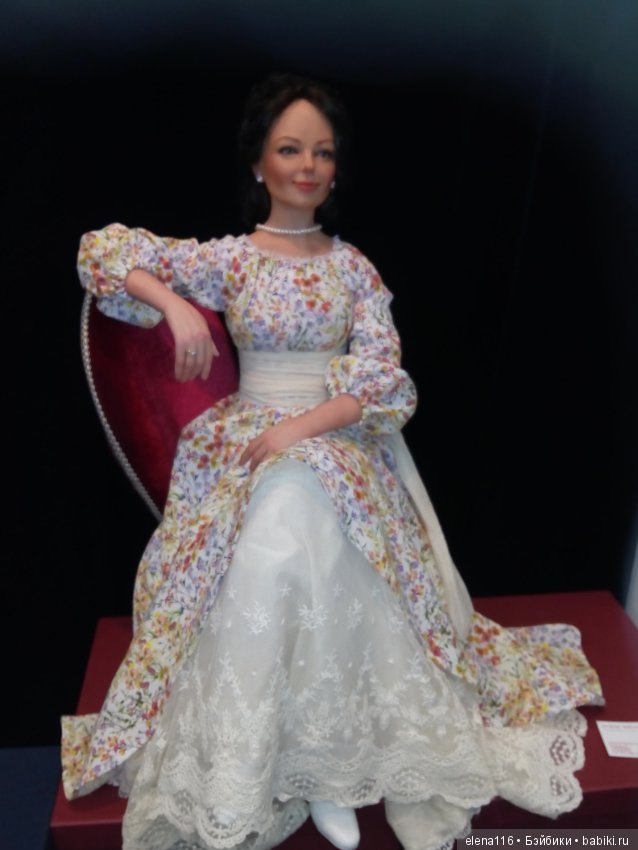 Сегодняшний праздник на выставке кукол в Москве-2