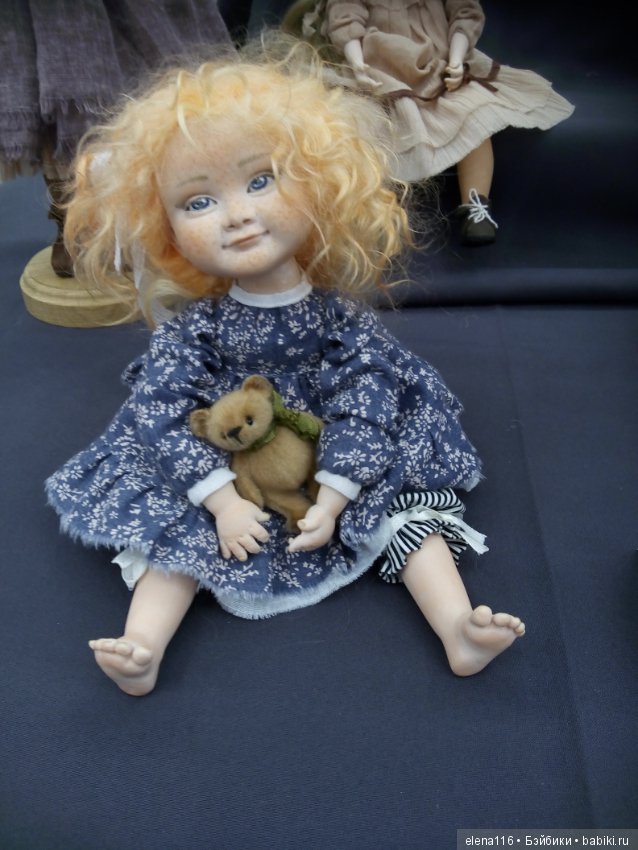 Сегодняшний праздник на выставке кукол в Москве-2