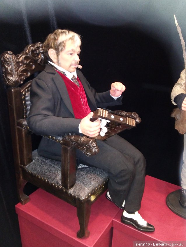 Сегодняшний праздник на выставке кукол в Москве-2 (фото 10)