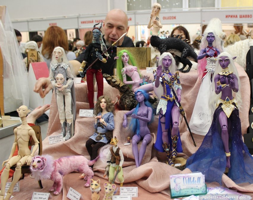 Весенний бал КУКОЛ. 07.03.19. Странные девы