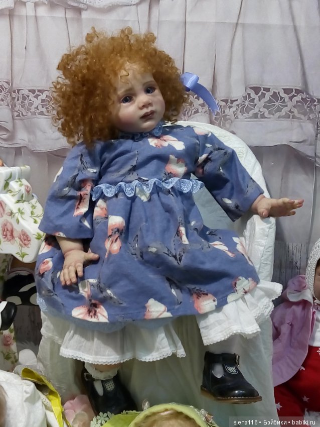 Сегодняшний праздник на выставке кукол в Москве-2 (фото 4)