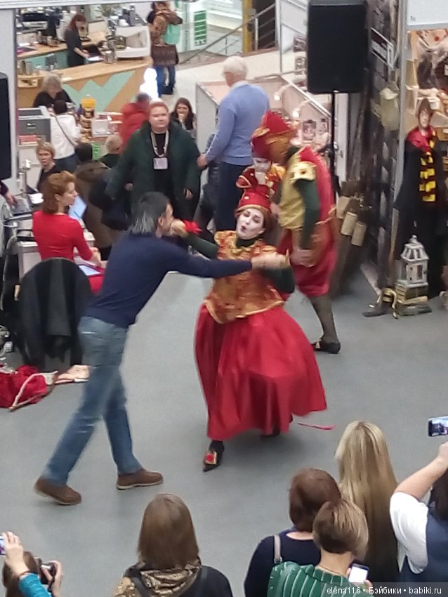 Весенний Бал Кукол 2019. Сегодняшний праздник на выставке кукол в Москве (фото 7)
