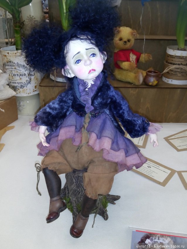 Сегодняшний праздник на выставке кукол в Москве-2 (фото 6)