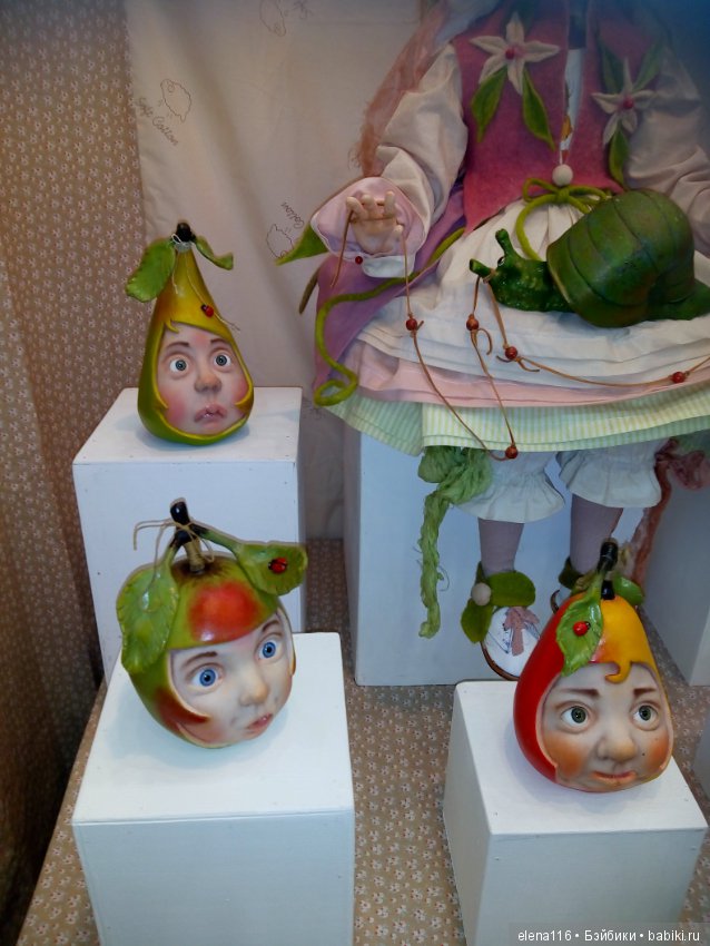 Сегодняшний праздник на выставке кукол в Москве-2