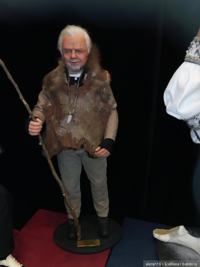 Сегодняшний праздник на выставке кукол в Москве-2