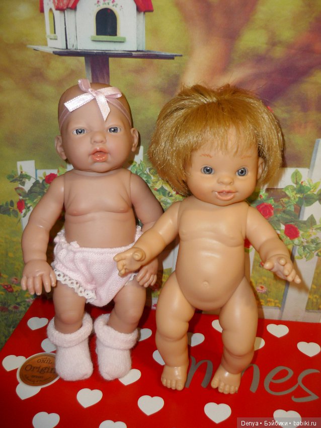 Малышка от Nines d'Onil, 20см (фото 3)