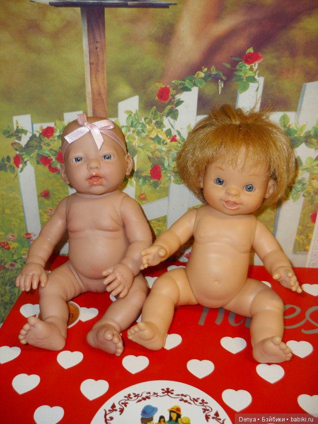 Малышка от Nines d'Onil, 20см (фото 4)