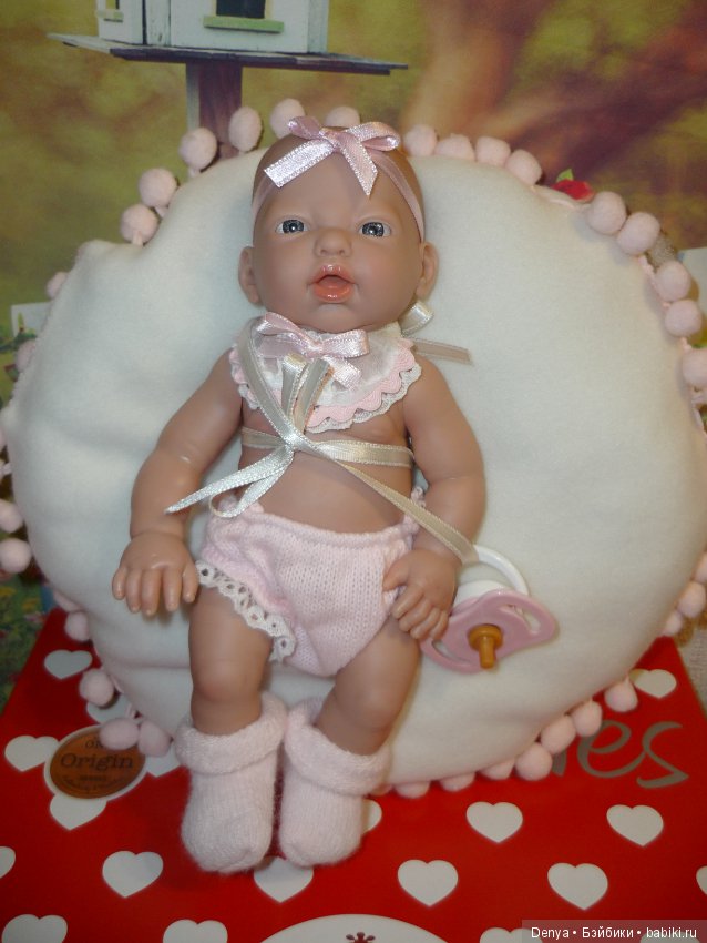 Малышка от Nines d'Onil, 20см