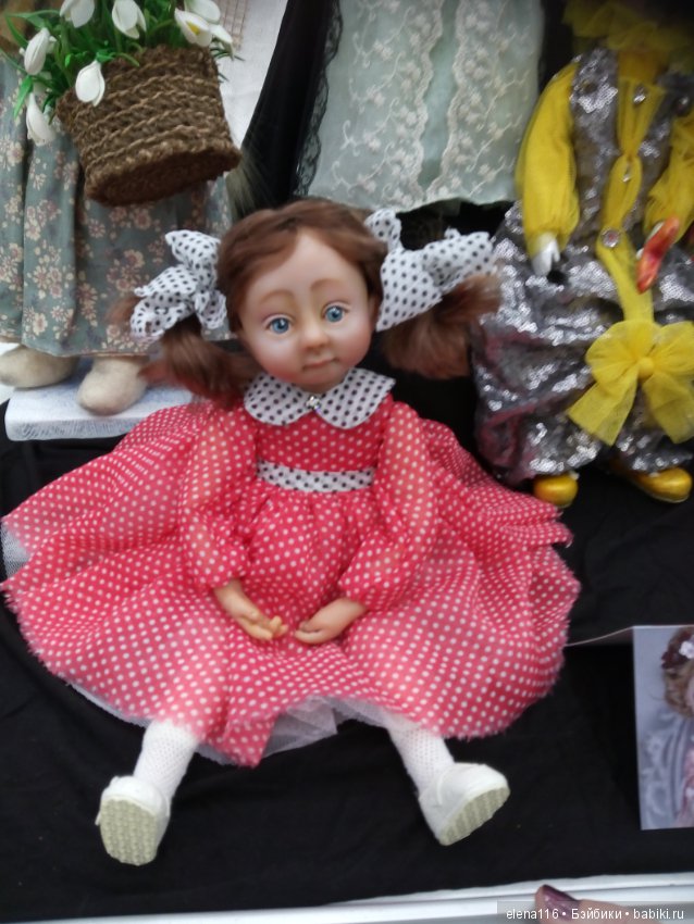 Сегодняшний праздник на выставке кукол в Москве-2