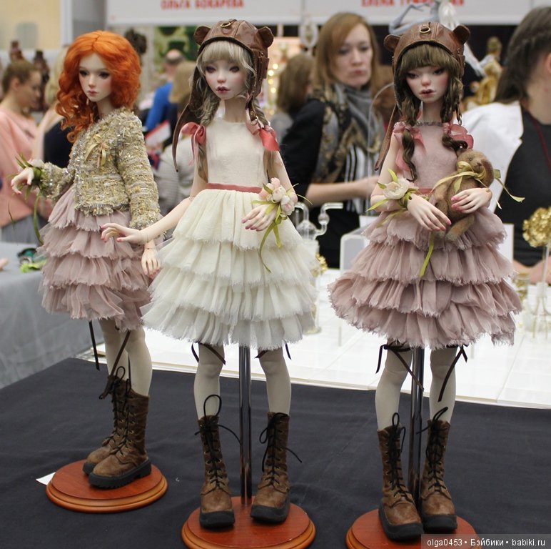 Весенний бал КУКОЛ. 07.03.19. Прекрасные девы