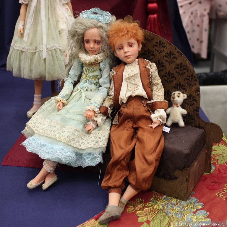 Весенний бал КУКОЛ. 07.03.19. Дети