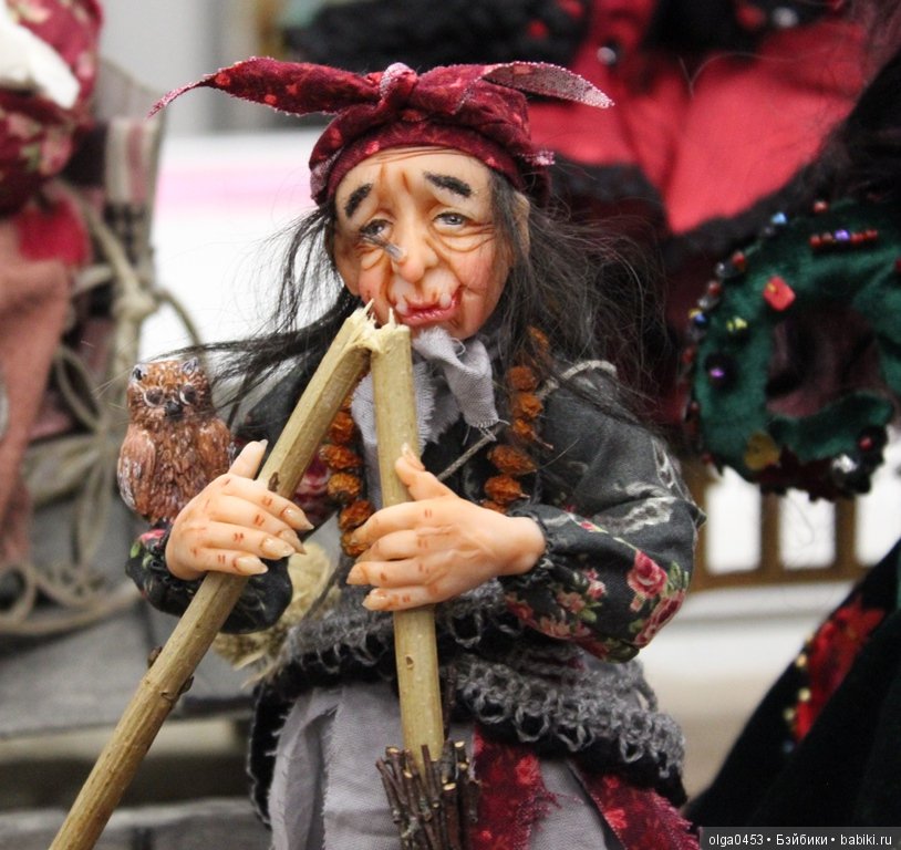 Весенний бал КУКОЛ. 07.03.19. Бабки Ёжки (фото 7)