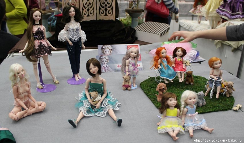 Весенний бал КУКОЛ. 07.03.19. Дети