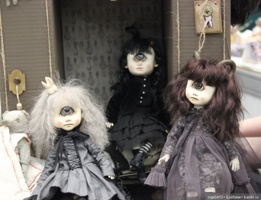 Весенний бал КУКОЛ. 07.03.19. Жутики