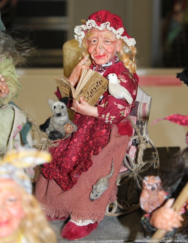 Весенний бал КУКОЛ. 07.03.19. Бабки Ёжки (фото 5)