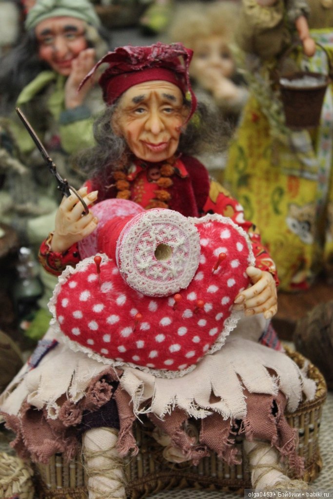 Весенний бал КУКОЛ. 07.03.19. Бабки Ёжки