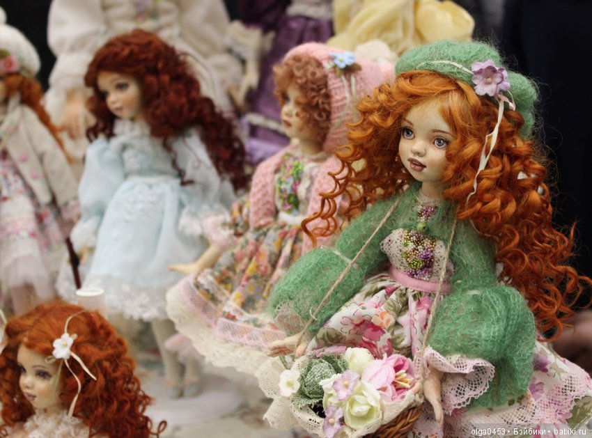 Весенний бал КУКОЛ. 07.03.19. Дети