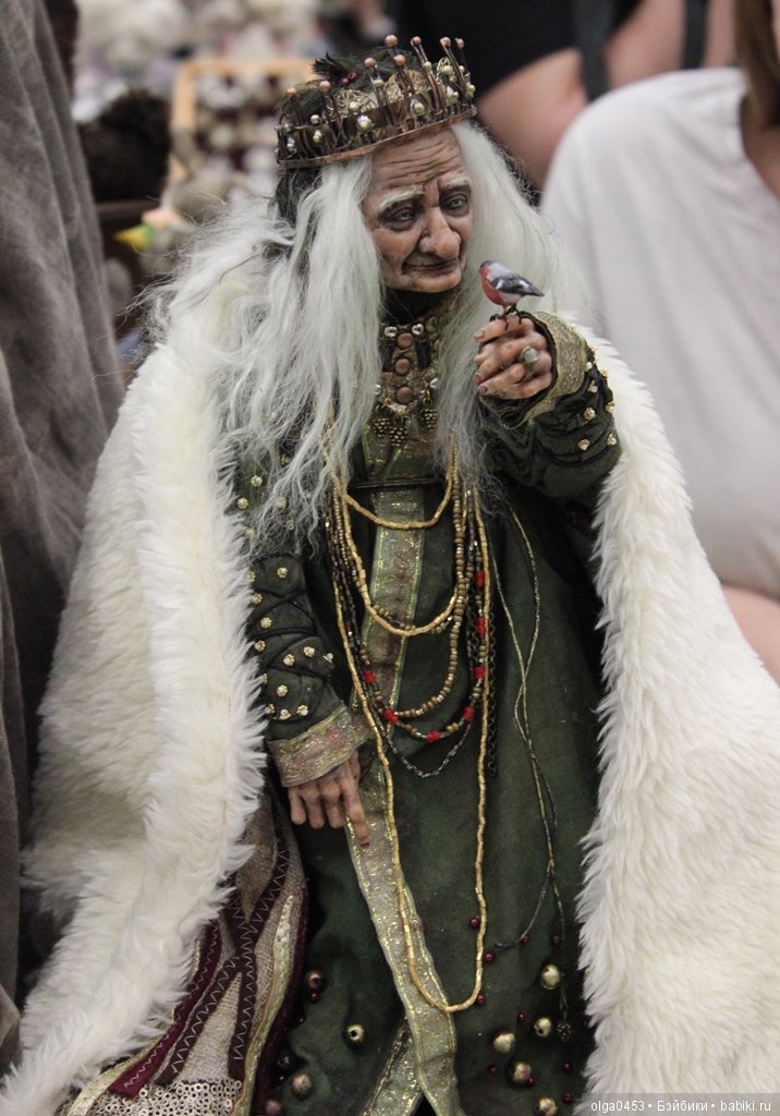 Весенний бал КУКОЛ. 07.03.19. Бабки Ёжки (фото 8)