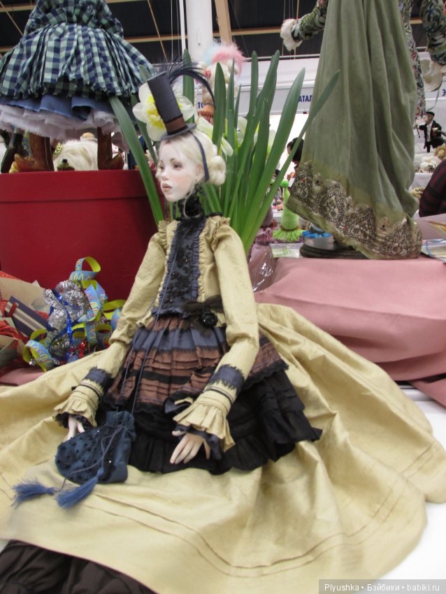 Весенний бал кукол 2019. Куклы