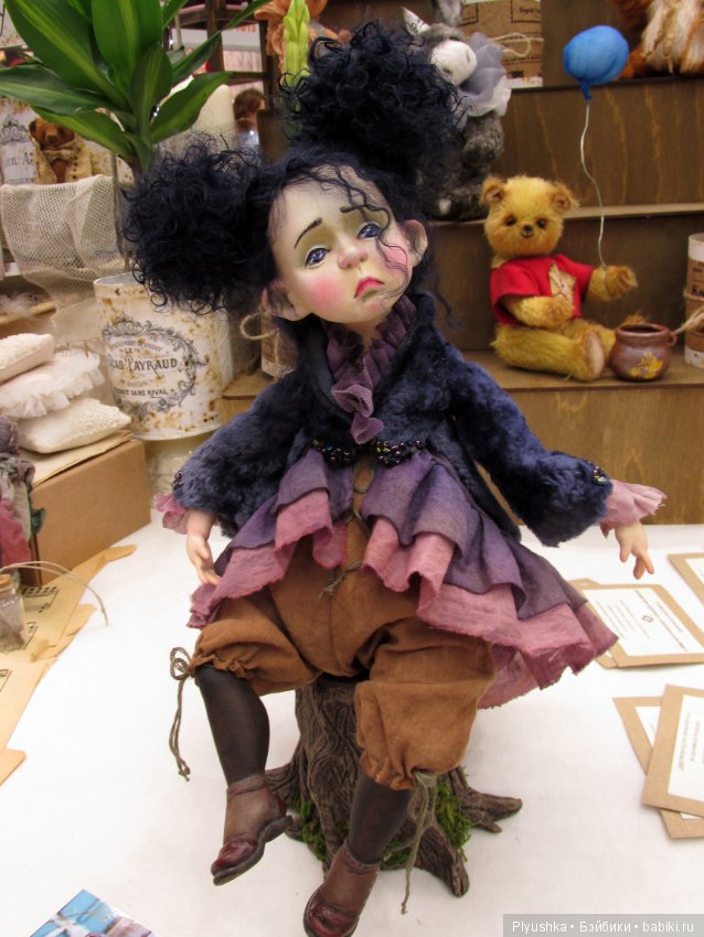 Весенний бал кукол 2019. Куклы (фото 5)